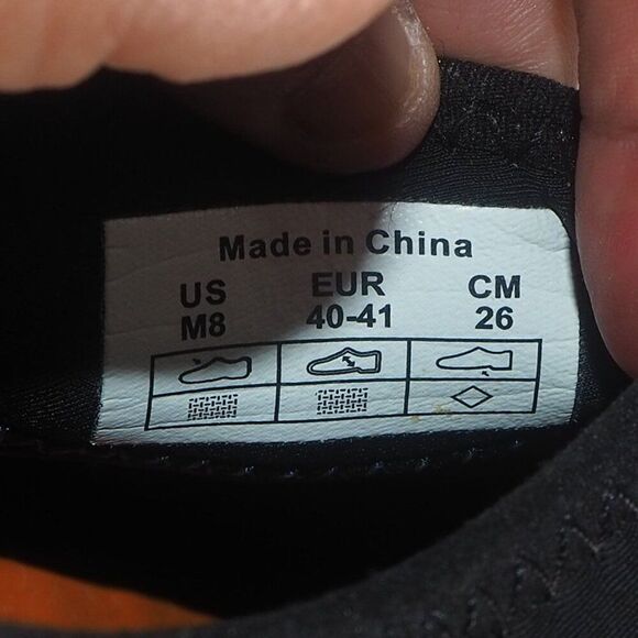 SOFTSCIENCE The Fin H2O Slip-on Outdoor Water Boating Shoes Blue Men's 8M - Picture 11 of 12